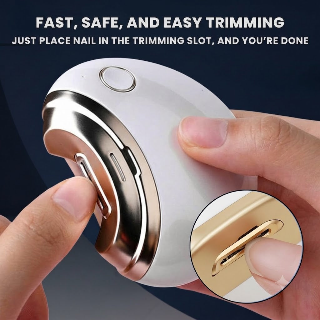 AutoShine Electric Nail Clipper