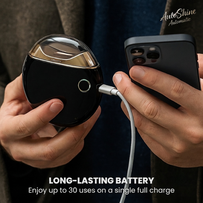 AutoShine Electric Nail Clipper