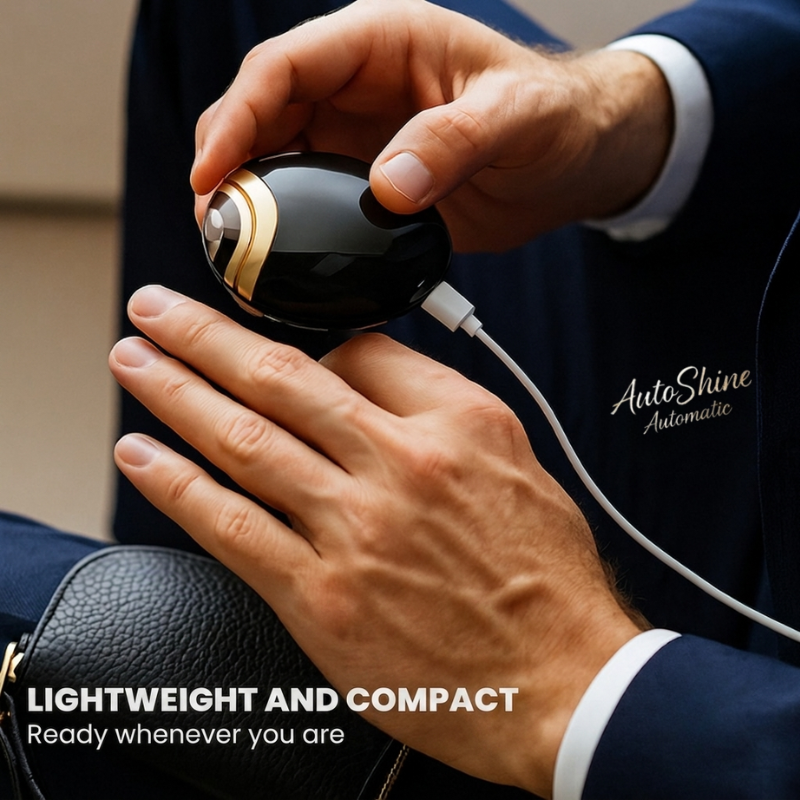 AutoShine Electric Nail Clipper