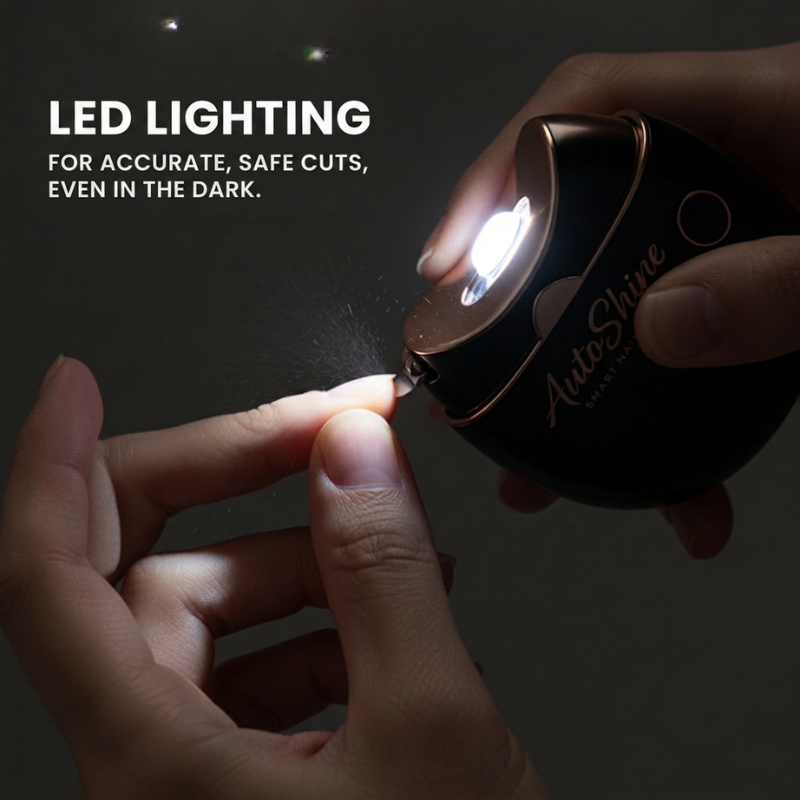 AutoShine Electric Nail Clipper