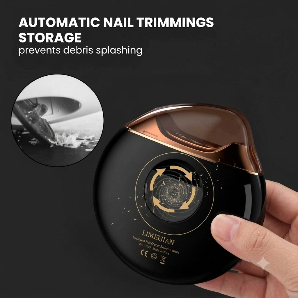 AutoShine Electric Nail Clipper