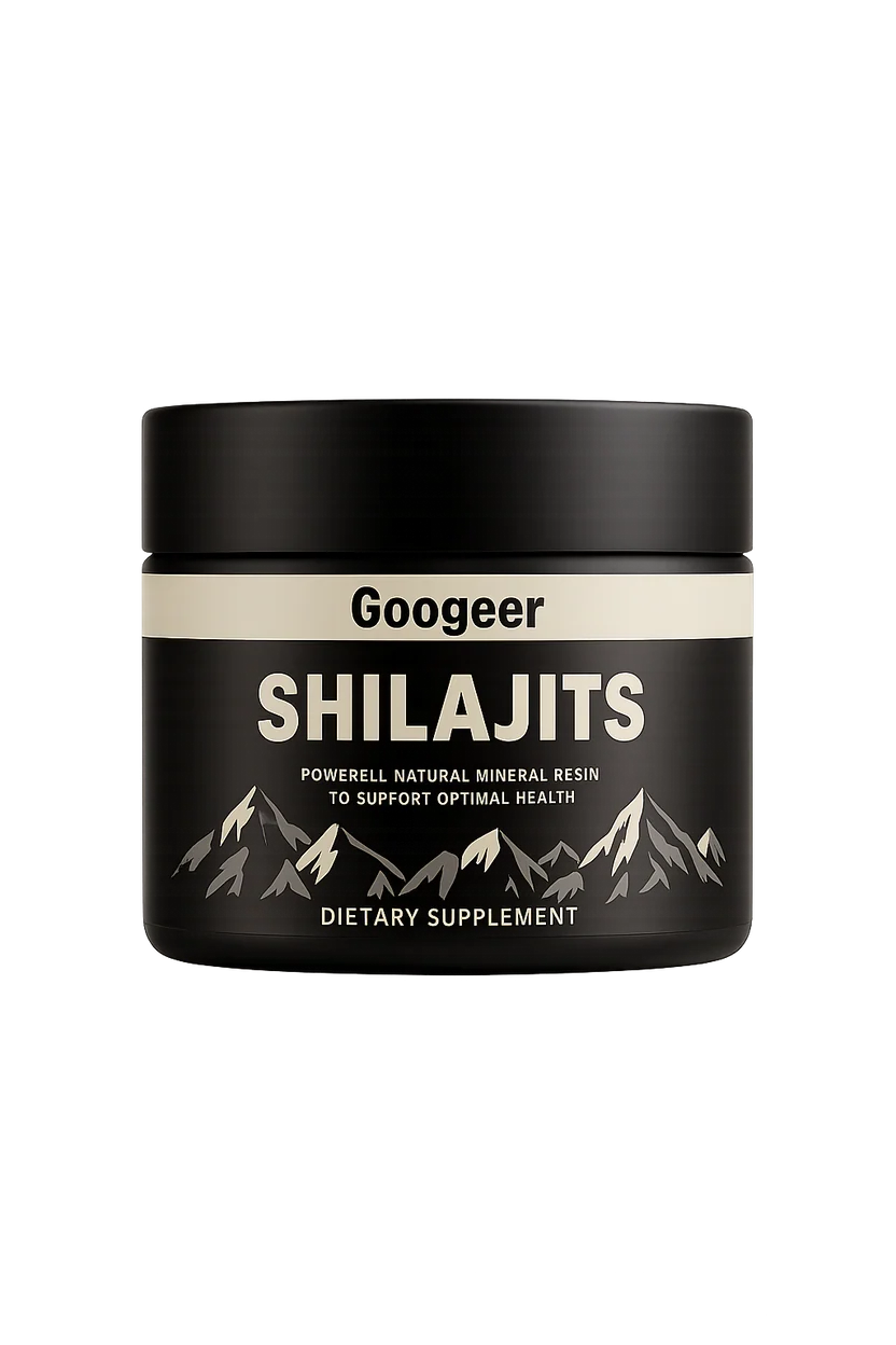 Shilajit 100% Puro 💎 Fonte de Energia Vital do Himalaia